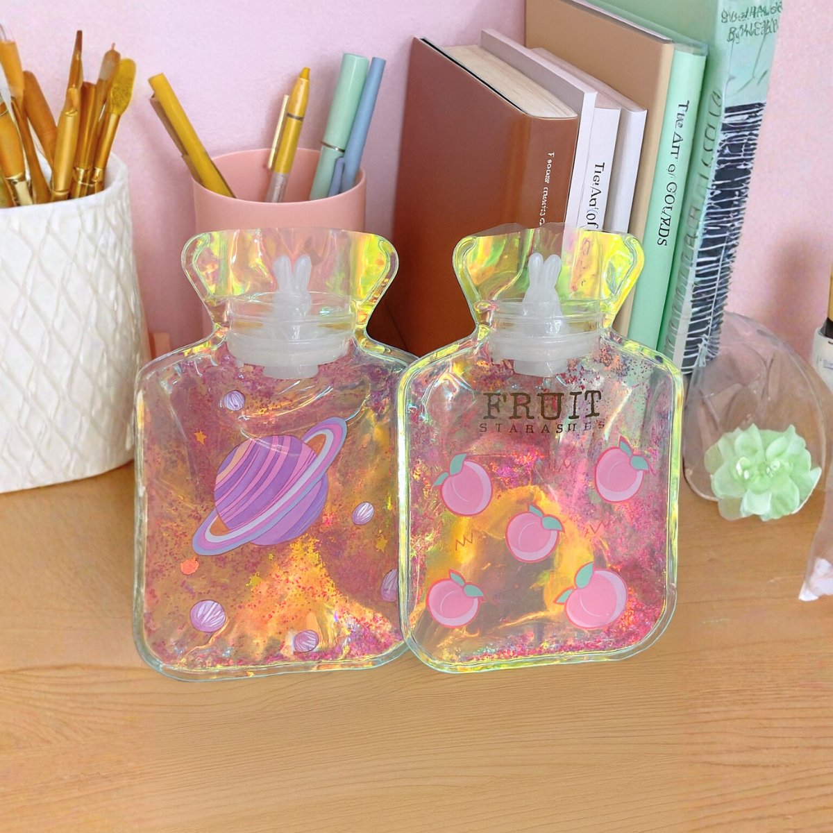 Stylish Holographic Hot Water Bags for Winter Care - Tinyminymo