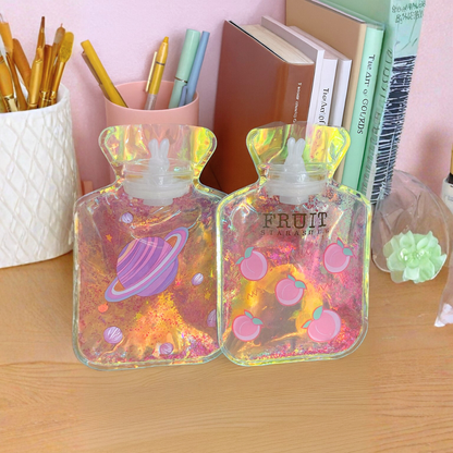 Stylish Holographic Hot Water Bags for Winter Care - Tinyminymo