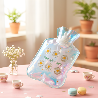 Floral Print Hot Water Bag - Tinyminymo