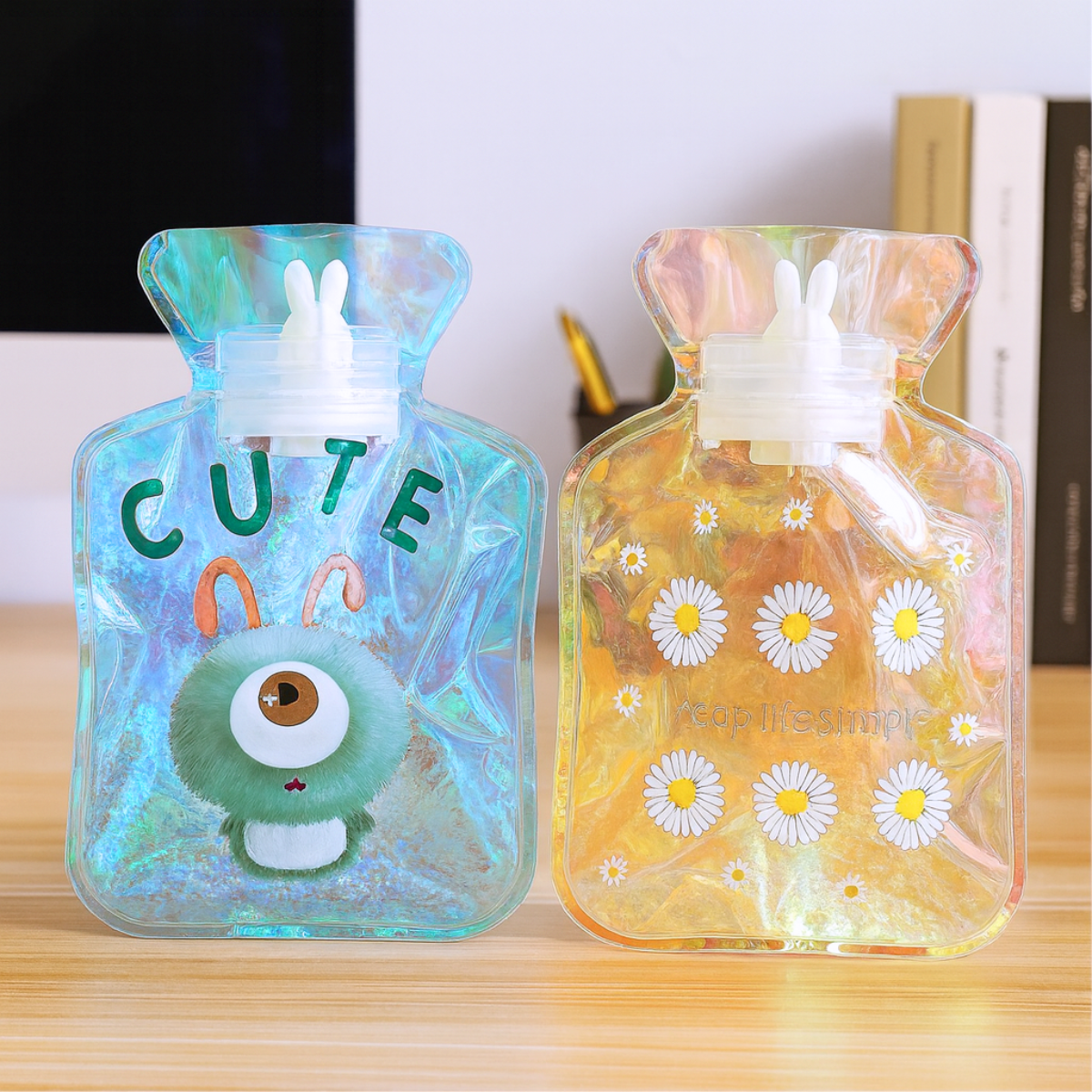 Two Different Designs of Mini Hot Bags - Tinyminymo