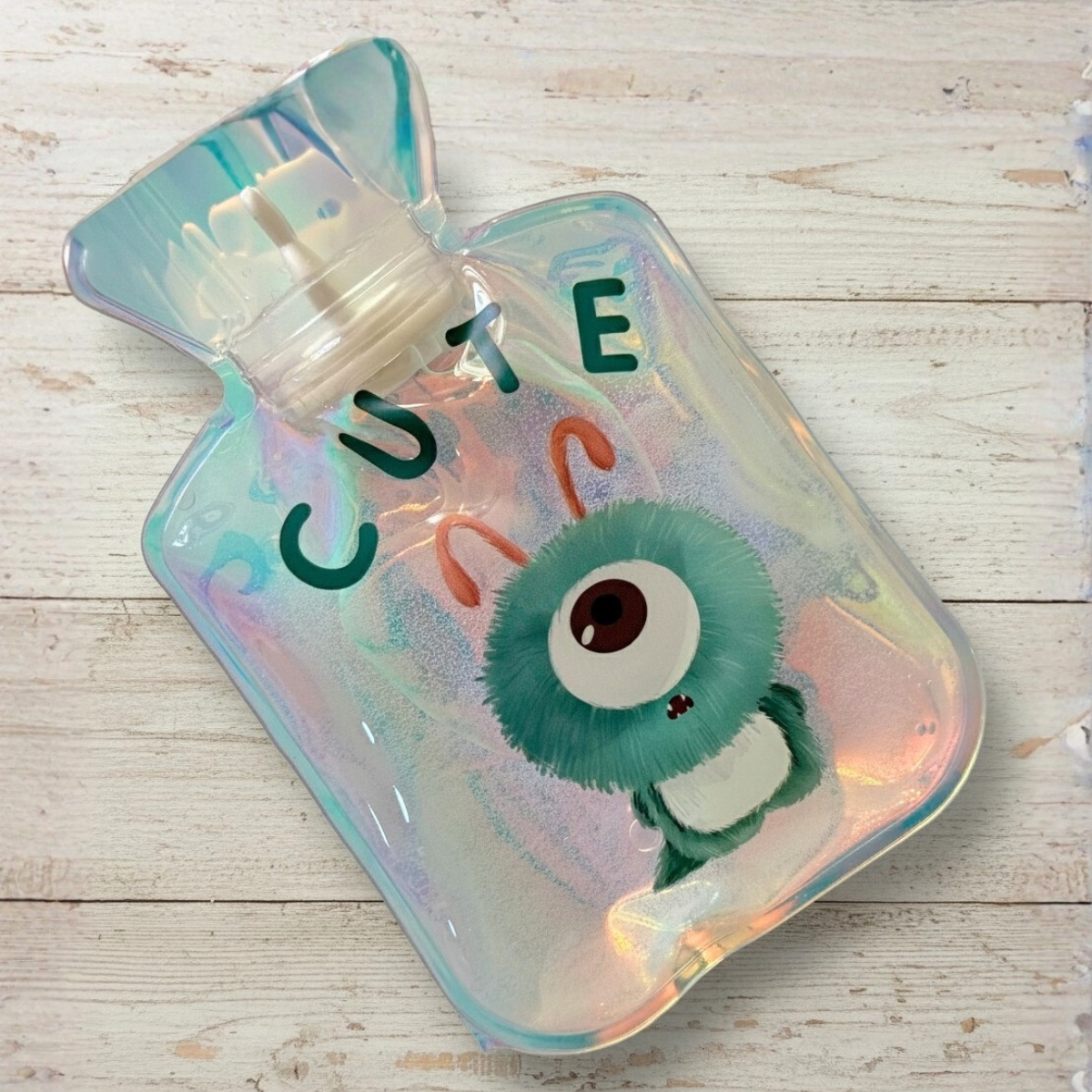 Green Color Holographic Mini Hot Water Bag - Tinyminymo 