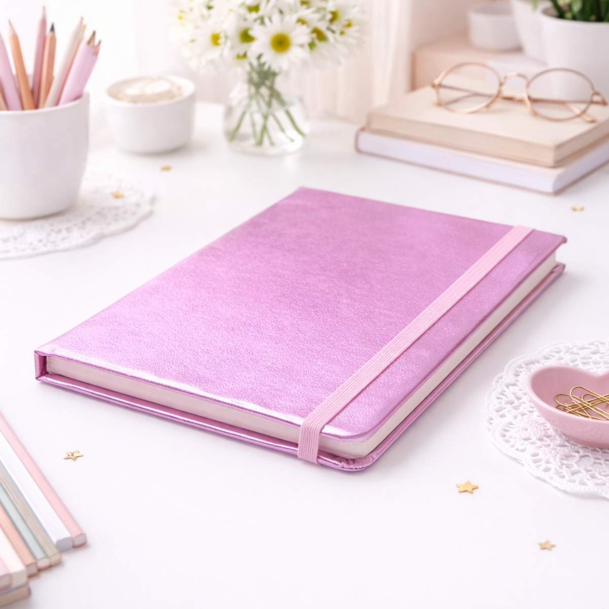 Pink Color Notebook - Tinyminymo