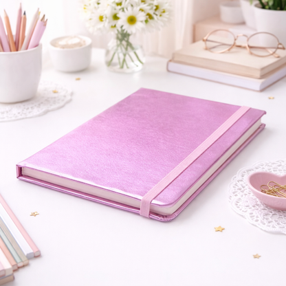 Pink Color Notebook - Tinyminymo
