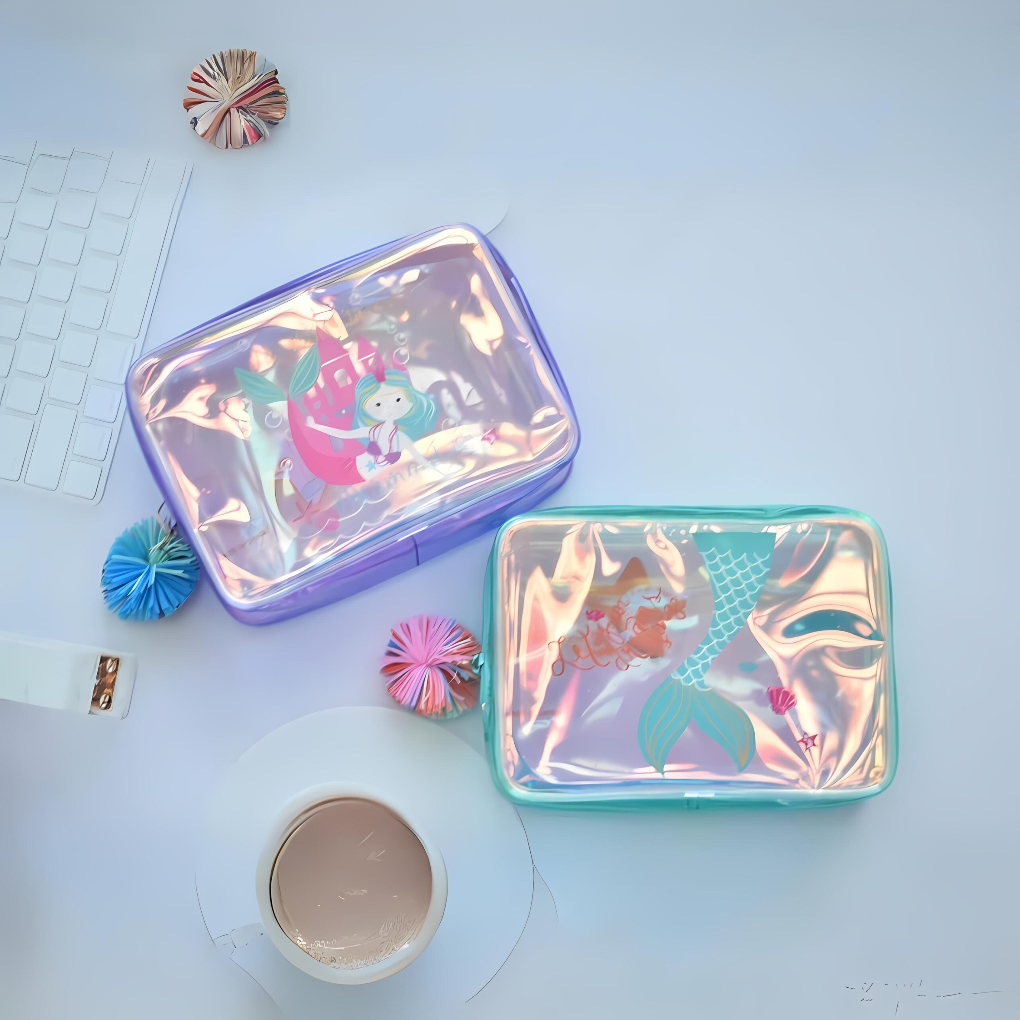 Holographic Vanity Pouch - Tinyminymo