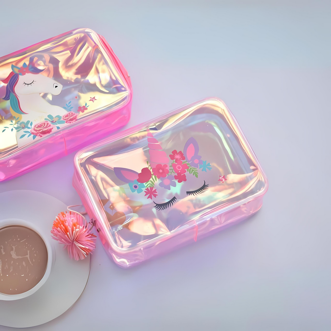 Buy Holographic Vanity Pouch Online in India