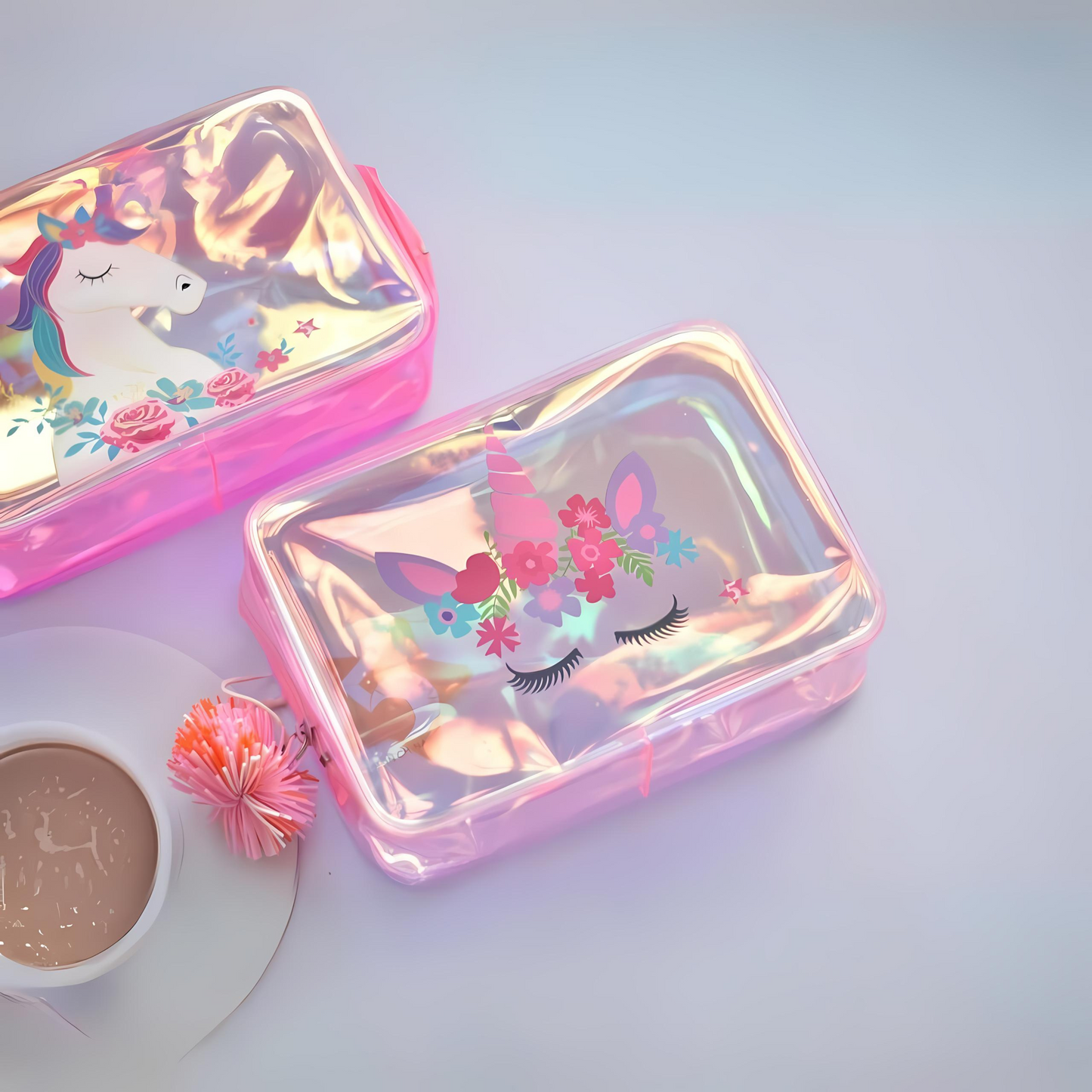 Holographic Vanity Pouch - Tinyminymo