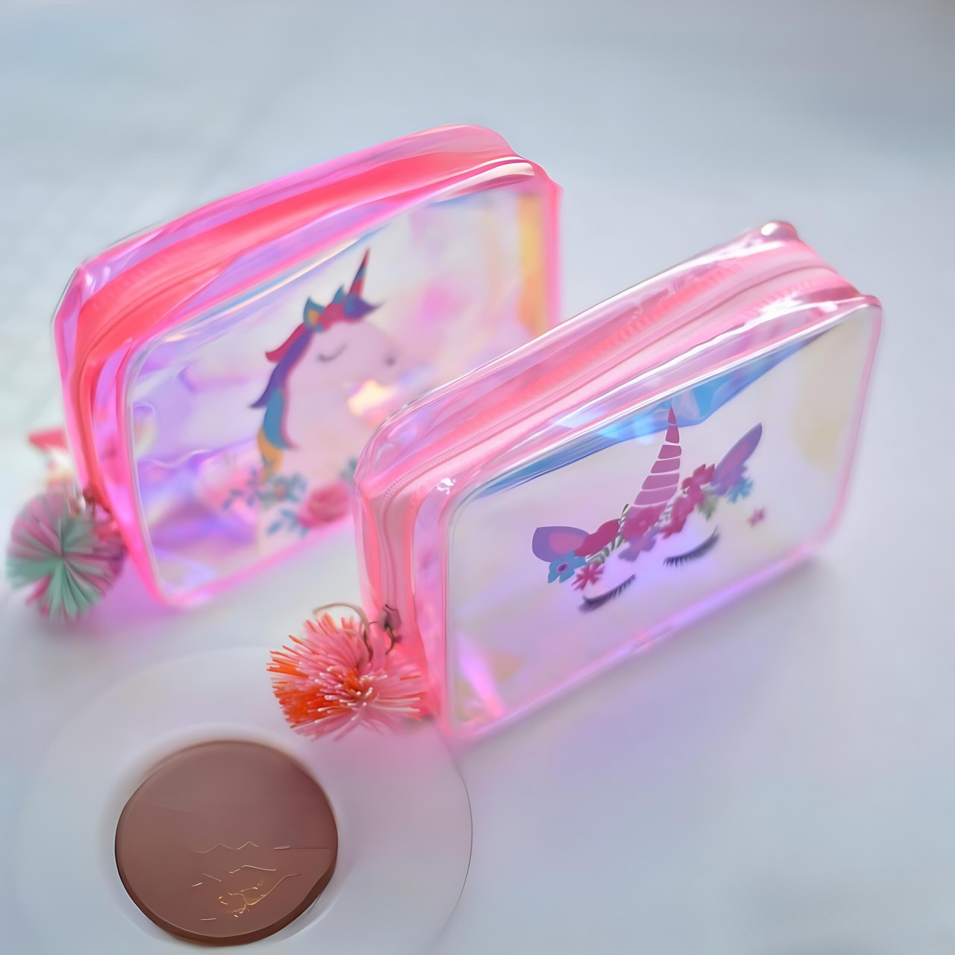 Holographic Vanity Pouch - Tinyminymo
