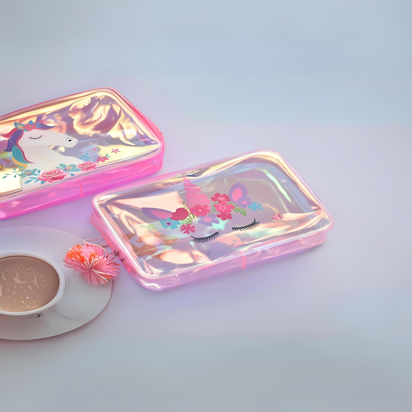 Holographic Vanity Pouch - Tinyminymo