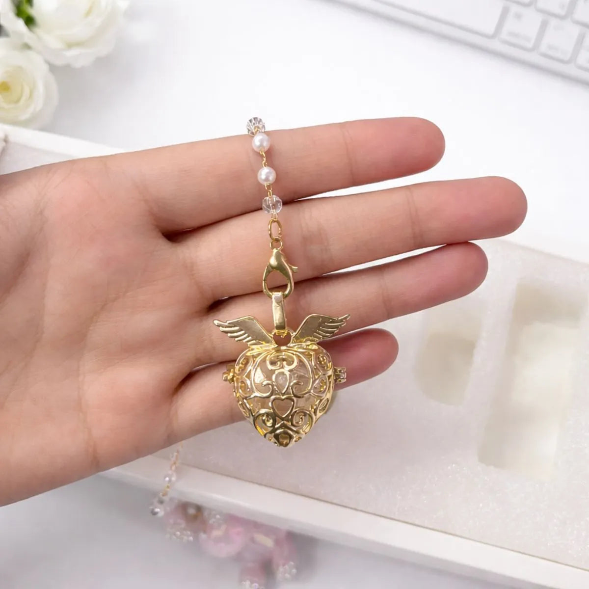 Gold Chain in Home Diffuser - Tinyminymo 