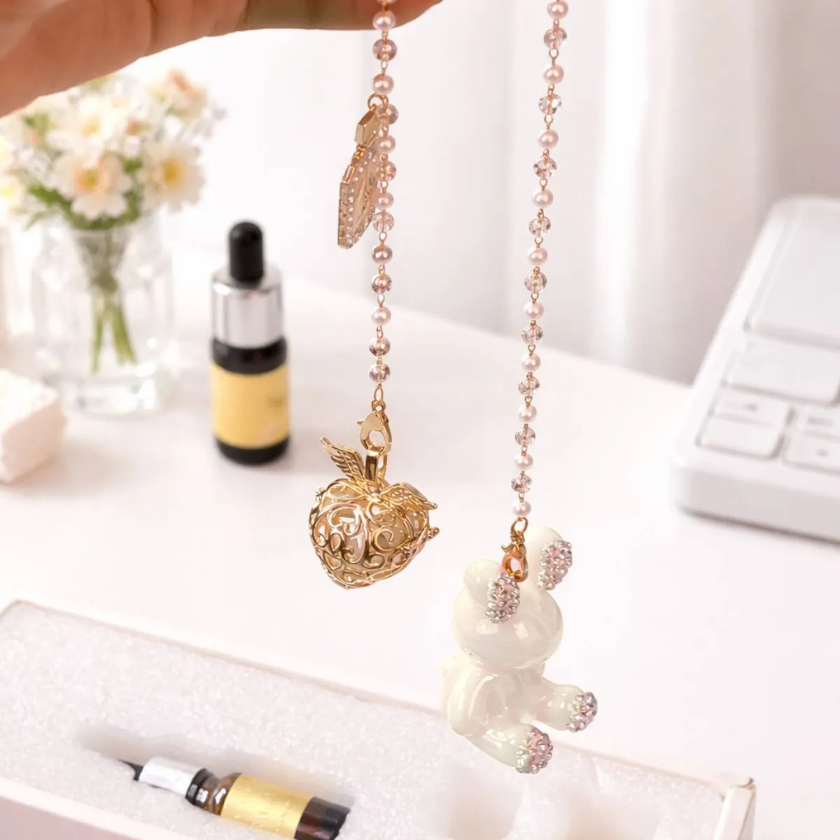 White Bunny Home Diffuser Set - Tinyminymo