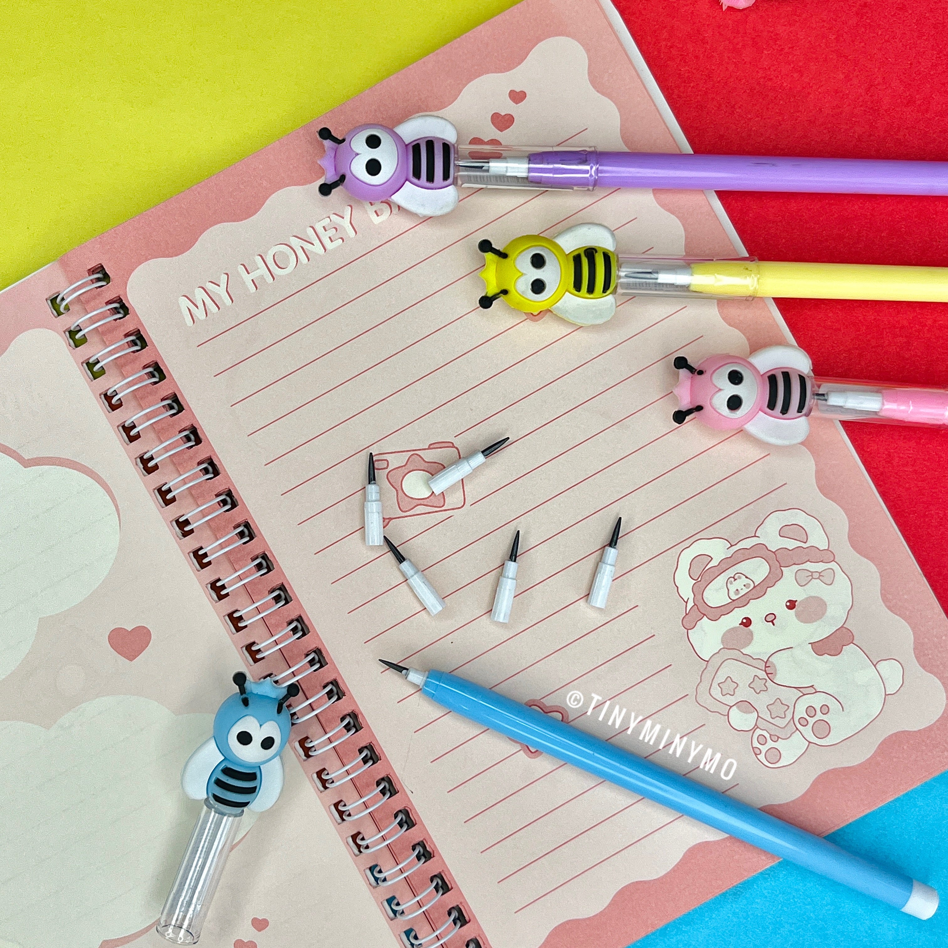 Honey Bee Push Pencil - Tinyminymo