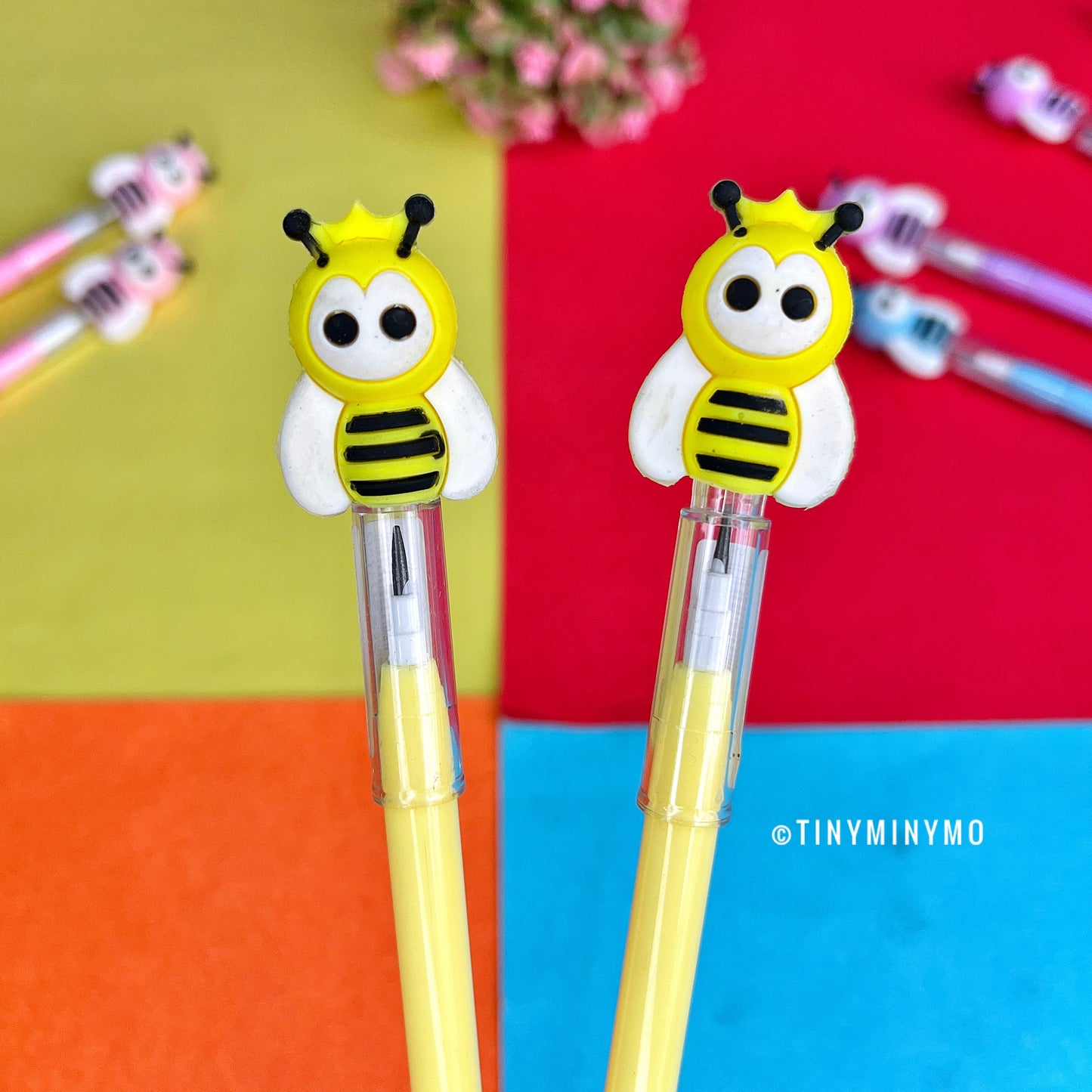 Honey Bee Push Pencil - Tinyminymo