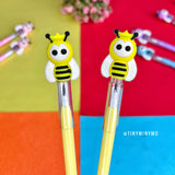 Honey Bee Push Pencil