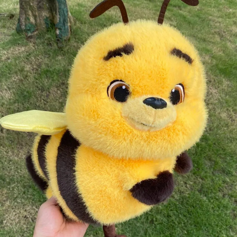 Adorable Honey Bee Soft Toy – Cute, Cuddly Perfect for Kids from - Main Image