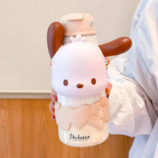 Hot and Cold Pochacco Water Bottle - Tinyminymo