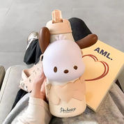 Hot and Cold Pochacco Water Bottle - Tinyminymo