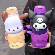 Hot and Cold Pochacco Water Bottle - Tinyminymo
