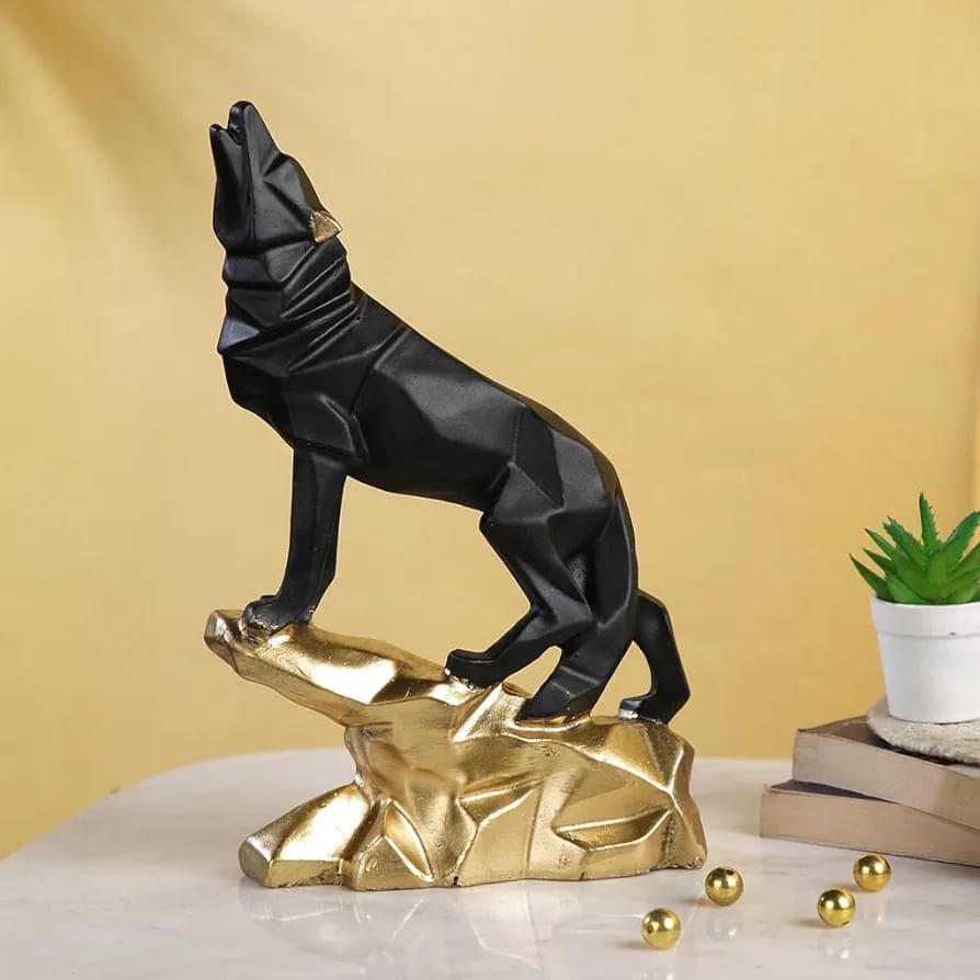 Howling Wolf Showpiece - Tinyminymo