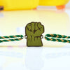 Hulk Hand Metal Rakhi