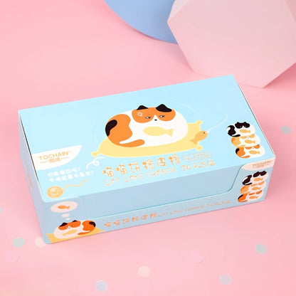 Hungry Kitty Kawaii Eraser - Tinyminymo