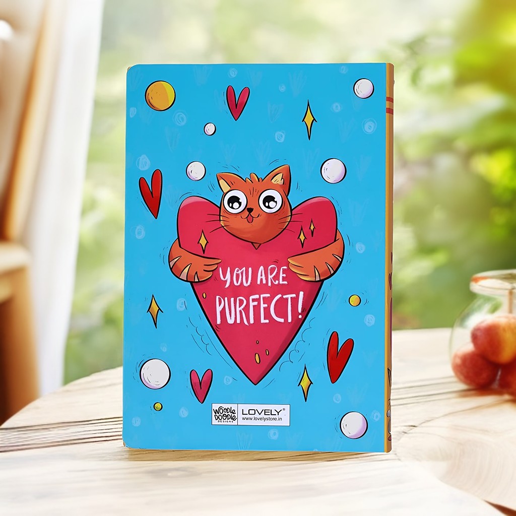I am Purffect Notebook - Tinyminymo