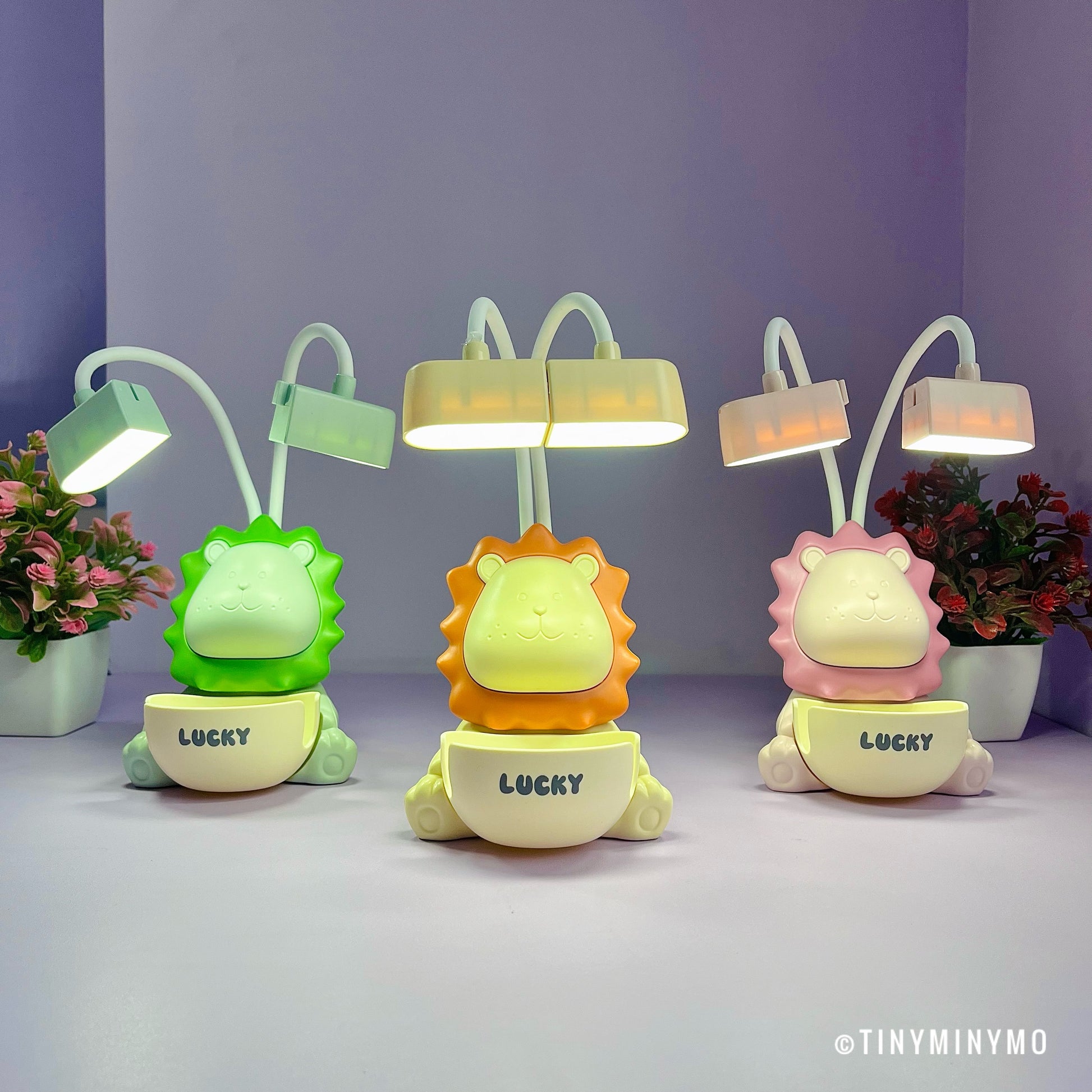 Multipurpose Lion Dual Lamp - Tinyminymo