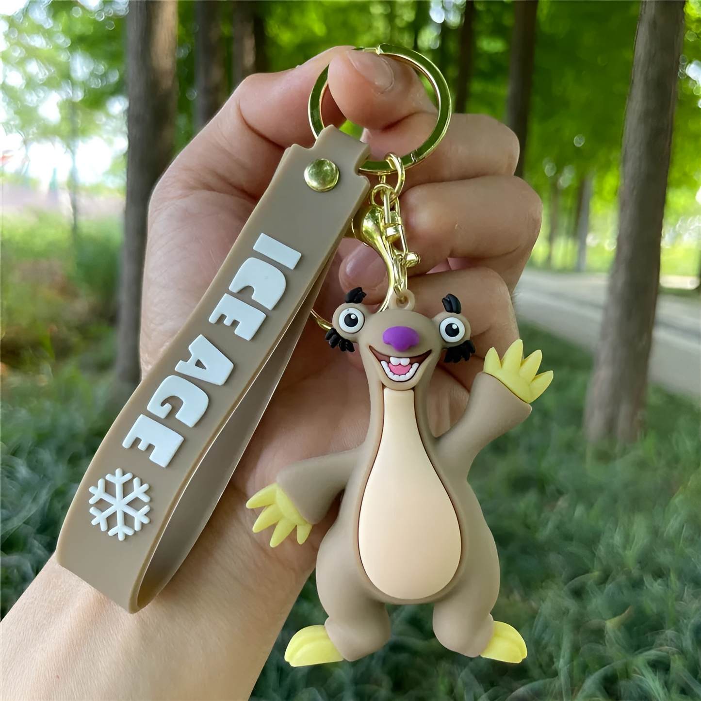 Ice Age 3D Keychain - Tinyminymo