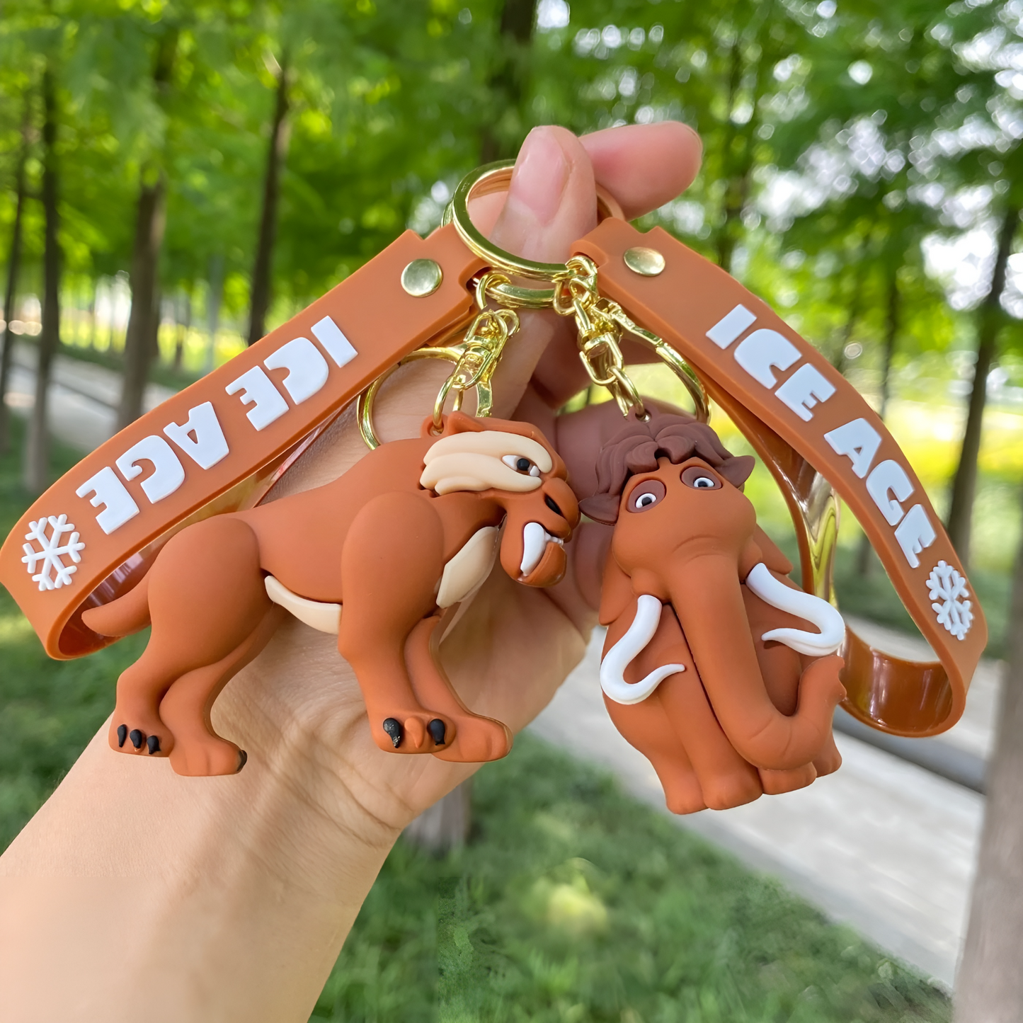 Ice Age 3D Keychain - Tinyminymo