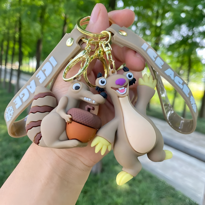 Ice Age 3D Keychain - Tinyminymo