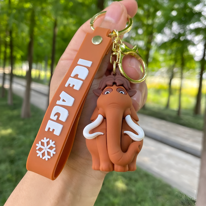Ice Age 3D Keychain - Tinyminymo