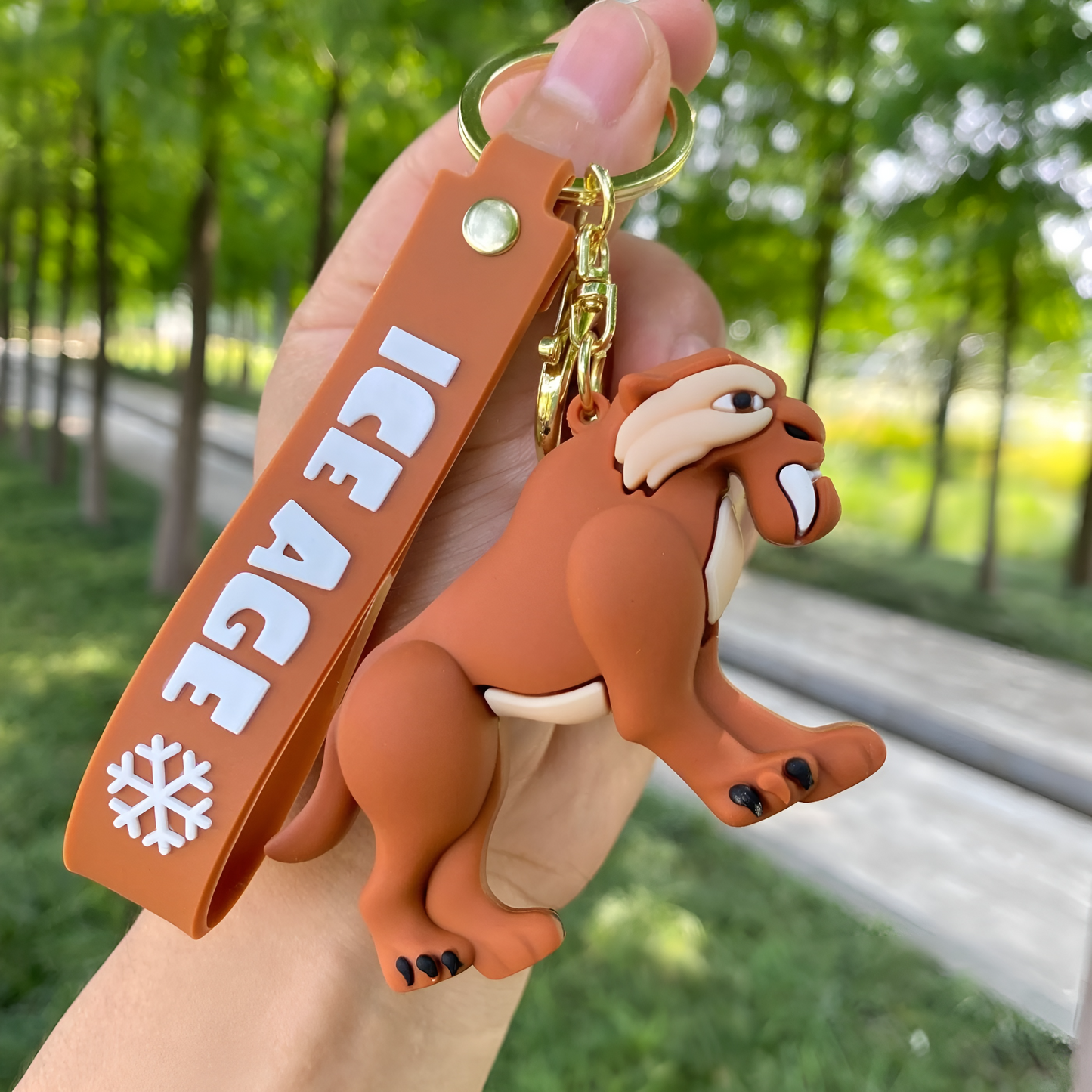 Ice Age 3D Keychain - Tinyminymo