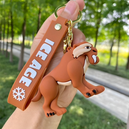 Ice Age 3D Keychain - Tinyminymo