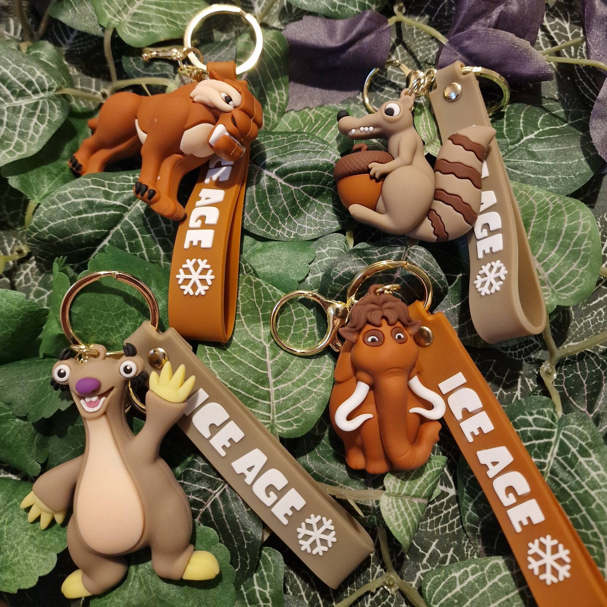 Ice Age 3D Keychain - Tinyminymo