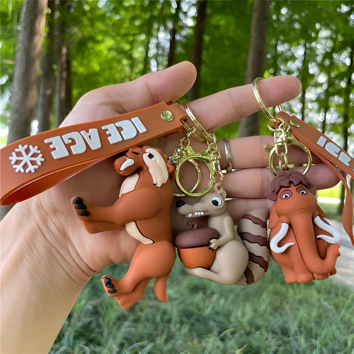 Ice Age 3D Keychain - Tinyminymo