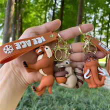 Load image into Gallery viewer, Ice Age 3D Keychain - Tinyminymo
