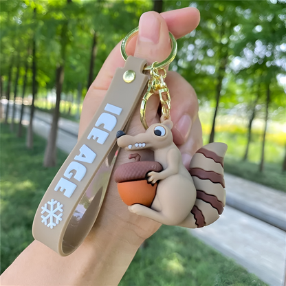 Ice Age 3D Keychain - Tinyminymo