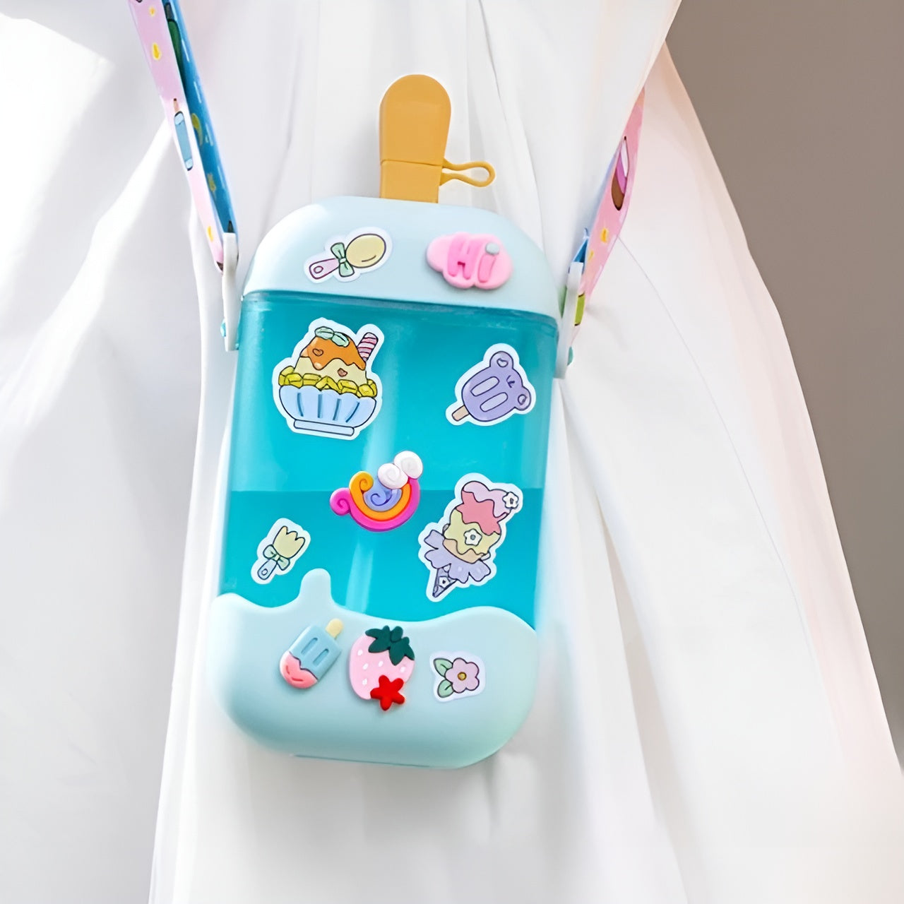 Kawaii Ice-cream Water Bottle - Tinyminymo