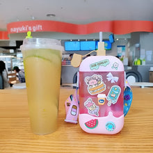 Load image into Gallery viewer, Kawaii Ice-cream Water Bottle - Tinyminymo
