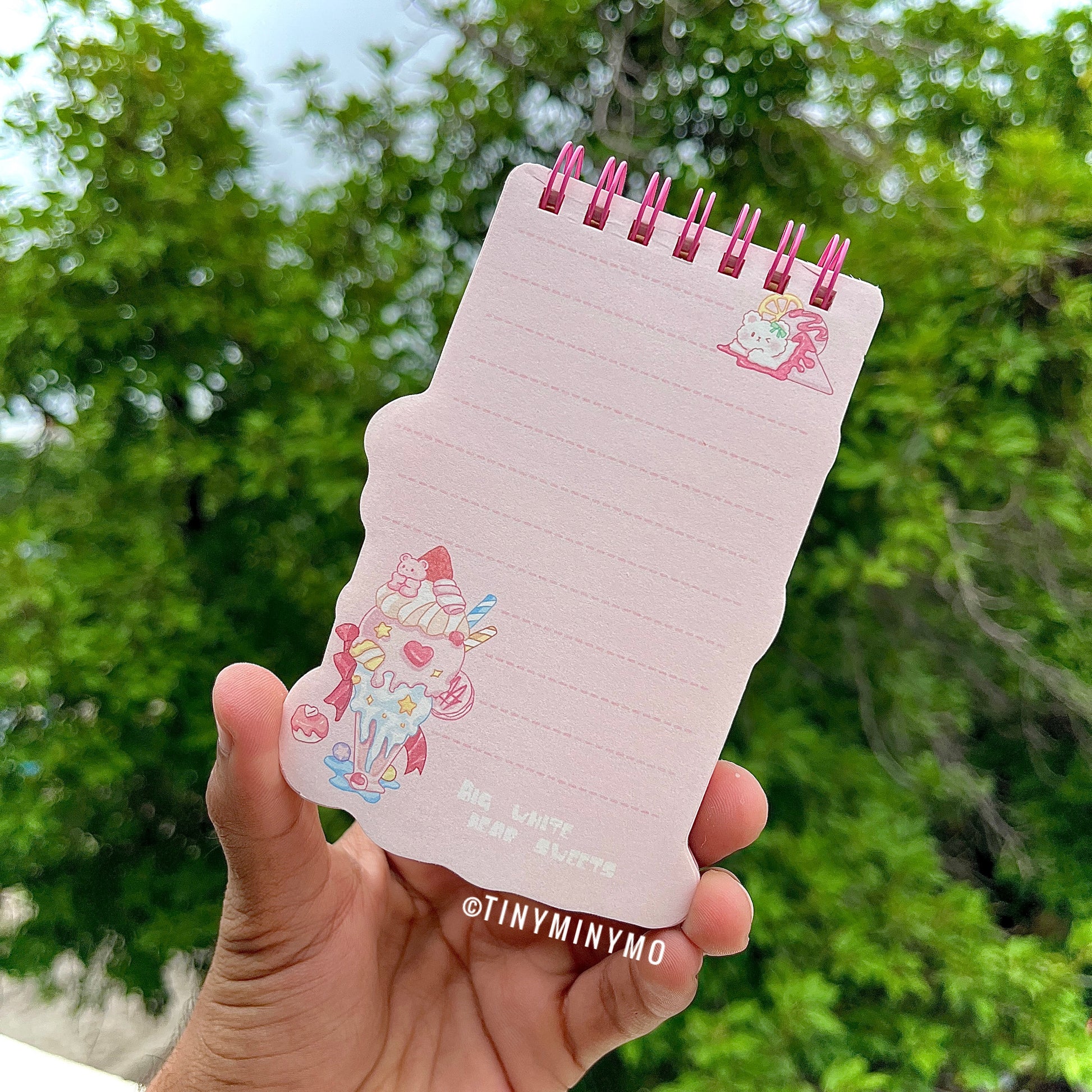 Ice-Cream Notebook - Tinyminymo