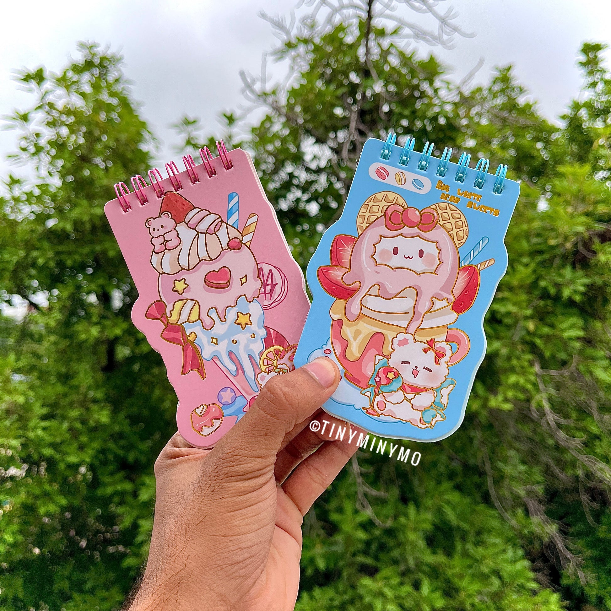 Ice-Cream Notebook - Tinyminymo