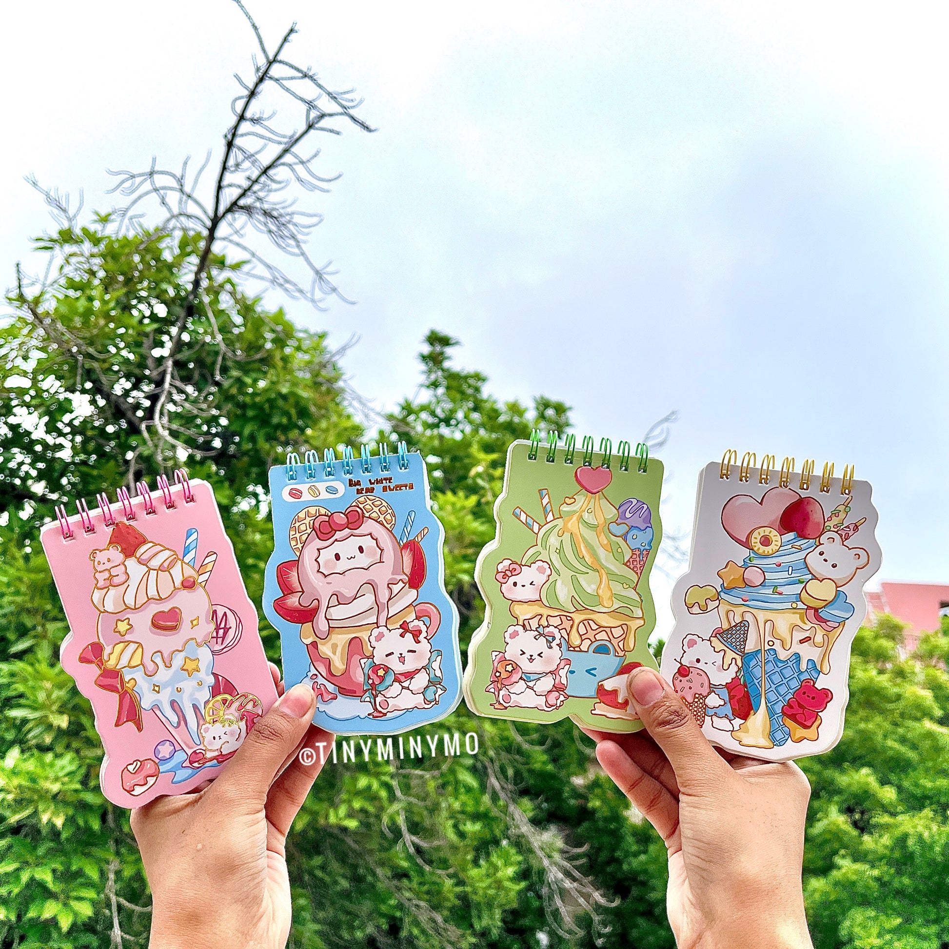 Ice-Cream Notebook - Tinyminymo