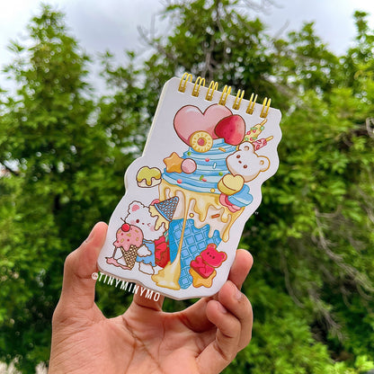 Ice-Cream Notebook - Tinyminymo