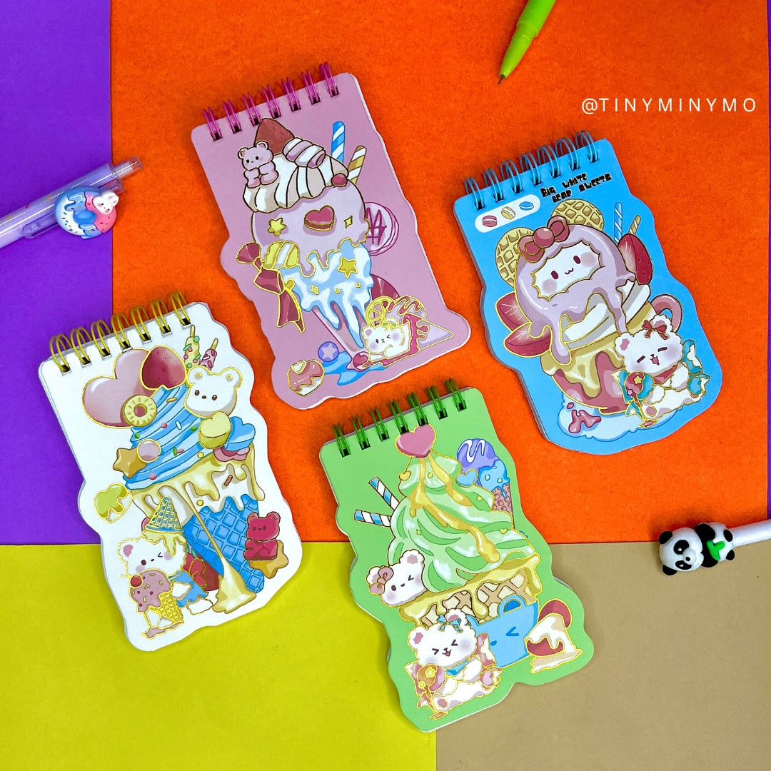 Ice-Cream Notebook - Tinyminymo