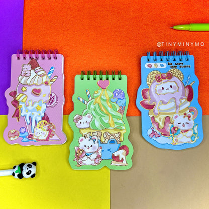 Ice-Cream Notebook - Tinyminymo