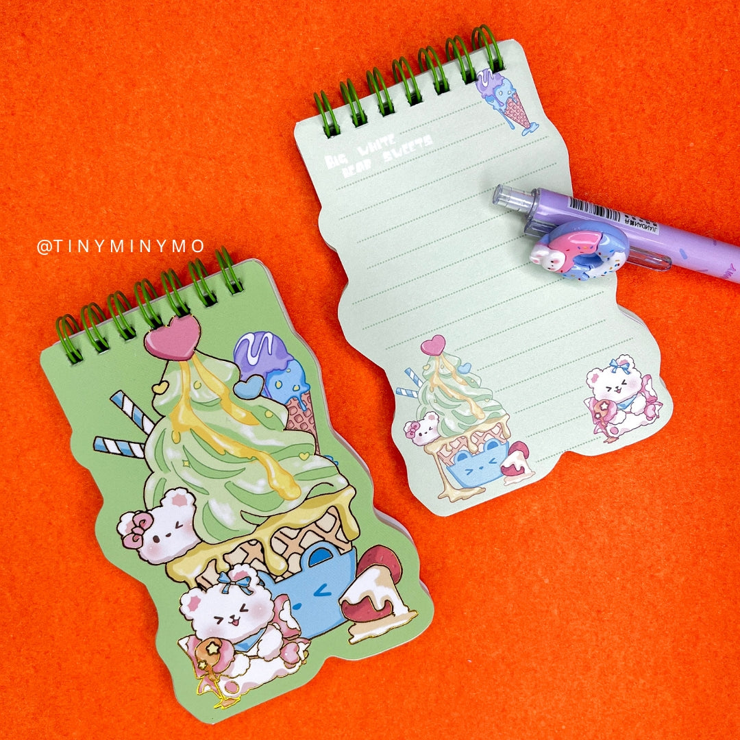 Ice-Cream Notebook - Tinyminymo