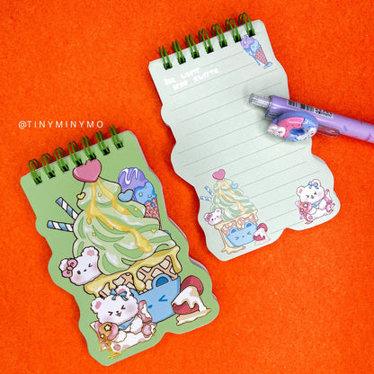 Ice-Cream Notebook - Tinyminymo