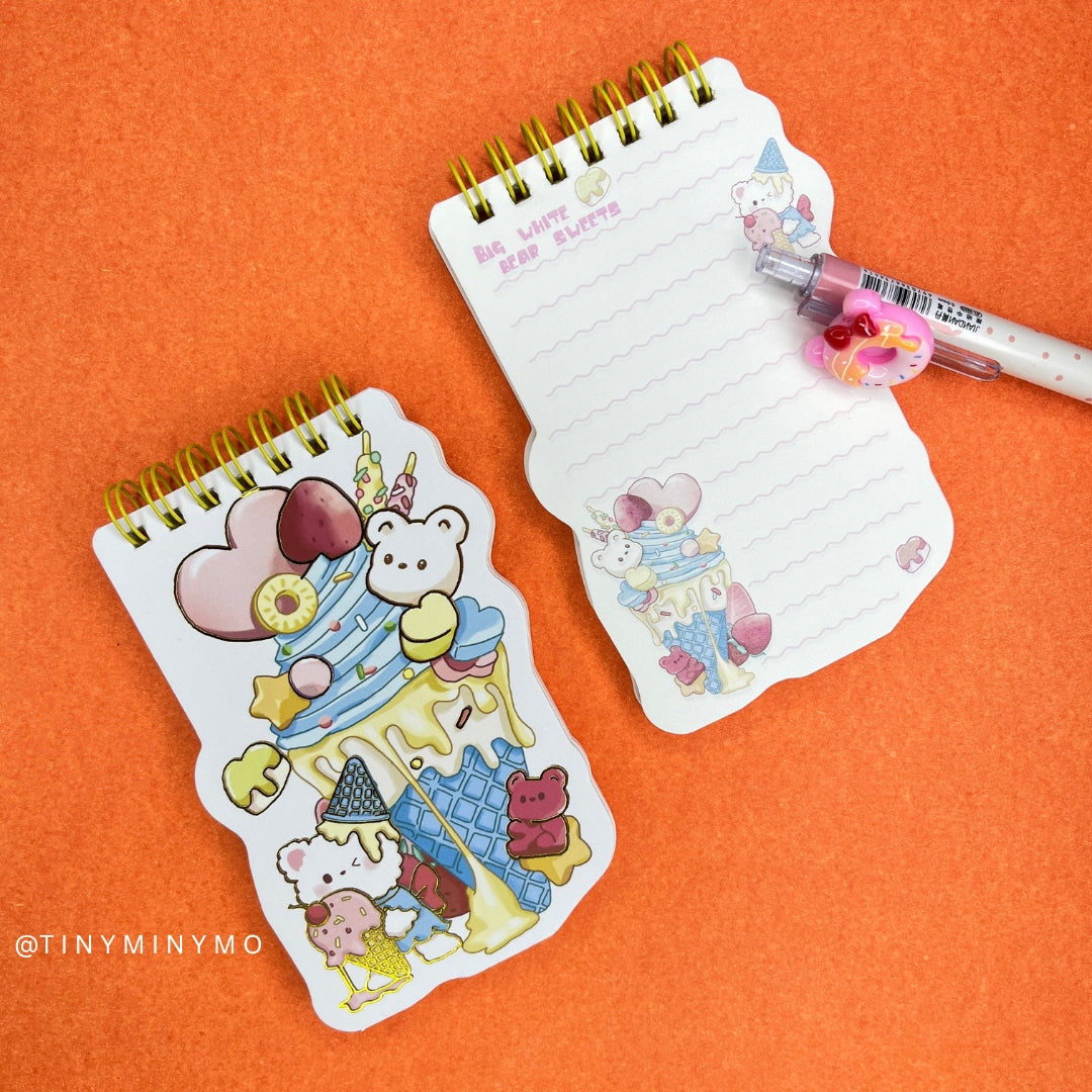 Ice-Cream Notebook - Tinyminymo