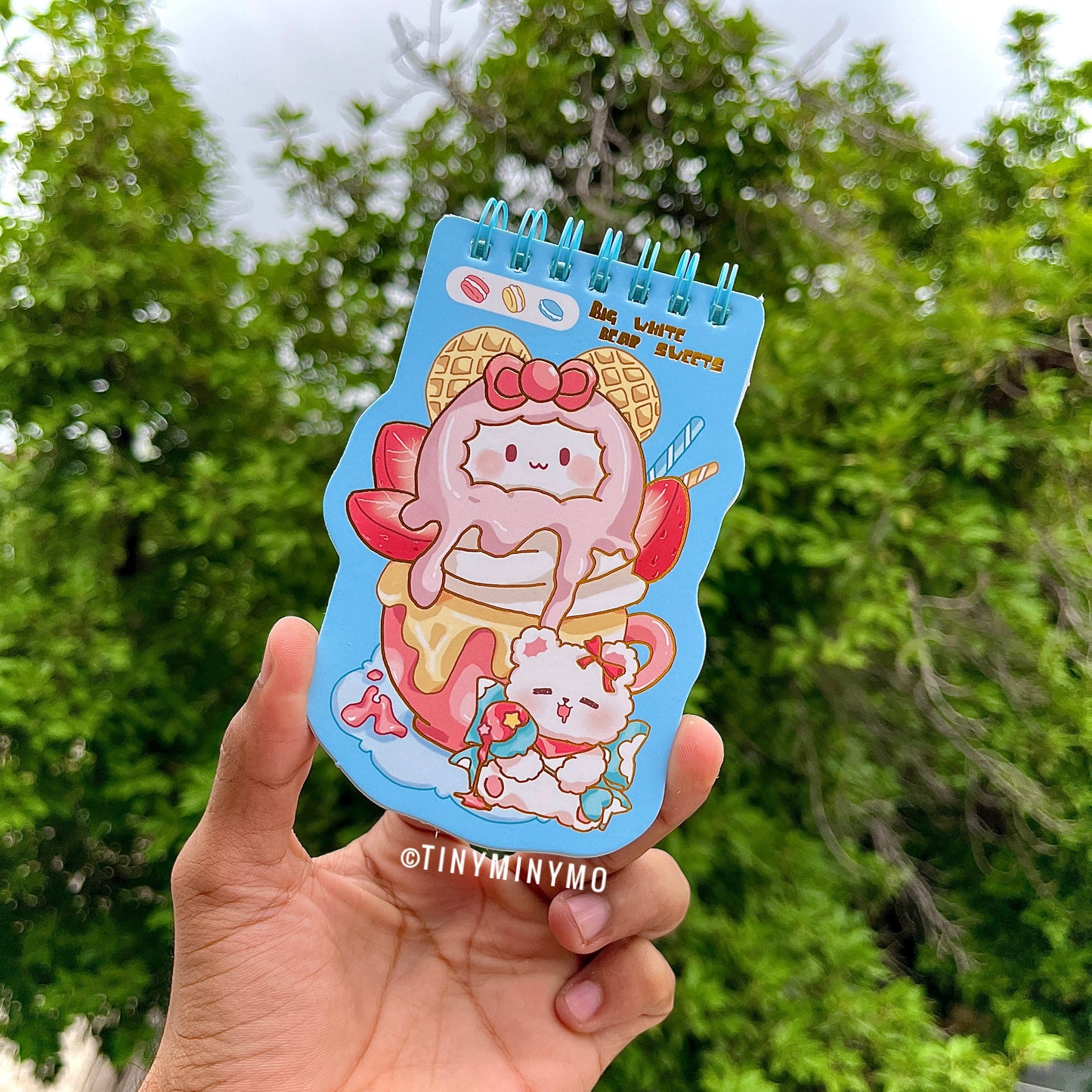 Ice-Cream Notebook - Tinyminymo
