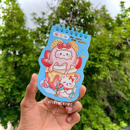 Ice-Cream Notebook - Tinyminymo