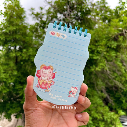 Ice-Cream Notebook - Tinyminymo
